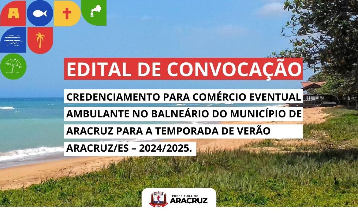 Prefeitura Abre Edital Para Interessados Em Rcio De Produtos E